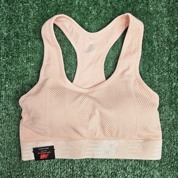 New Balance Other - NWT New Balance Women's Luxe Pink Sports Bra Size XL Support Activewear